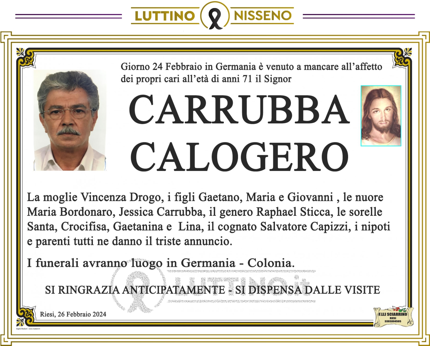 Calogero  Carruba 